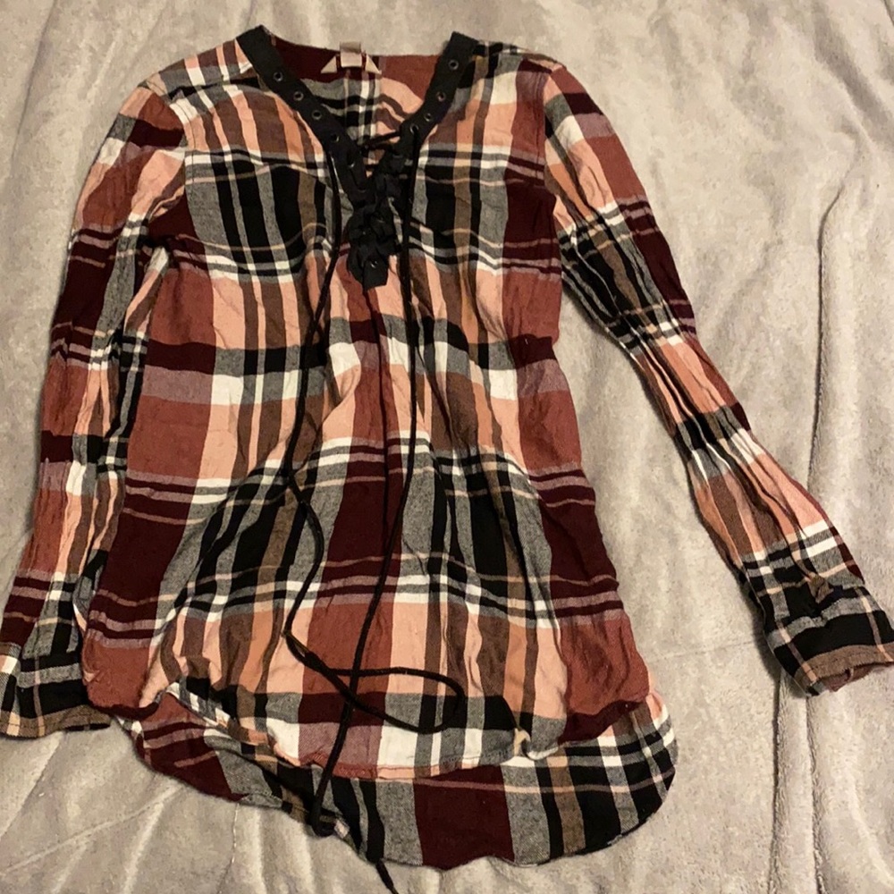 Arizona brand flannel shirt. Size xs